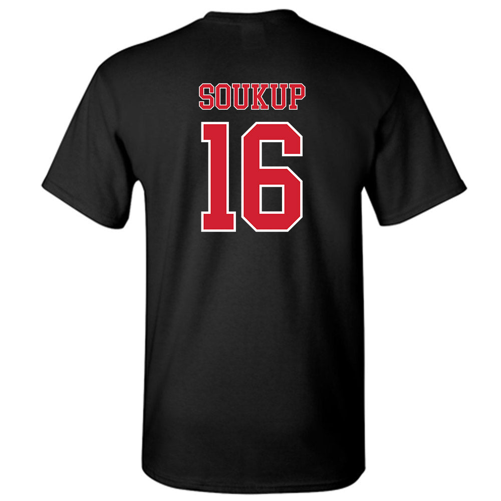 Nebraska - NCAA Football : Bode Soukup - Generic Shersey T-Shirt-1
