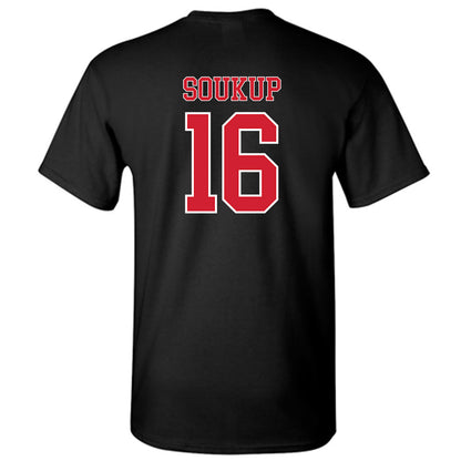 Nebraska - NCAA Football : Bode Soukup - Generic Shersey T-Shirt-1