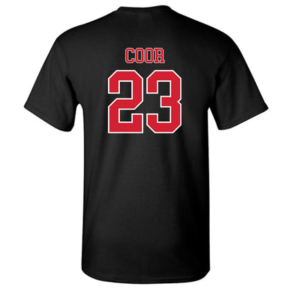 Nebraska - NCAA Softball : Hannah Coor - Generic Shersey T-Shirt-1