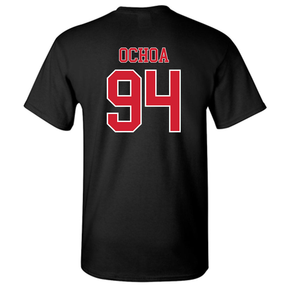 Nebraska - NCAA Football : Jordan Ochoa - Generic Shersey T-Shirt-1