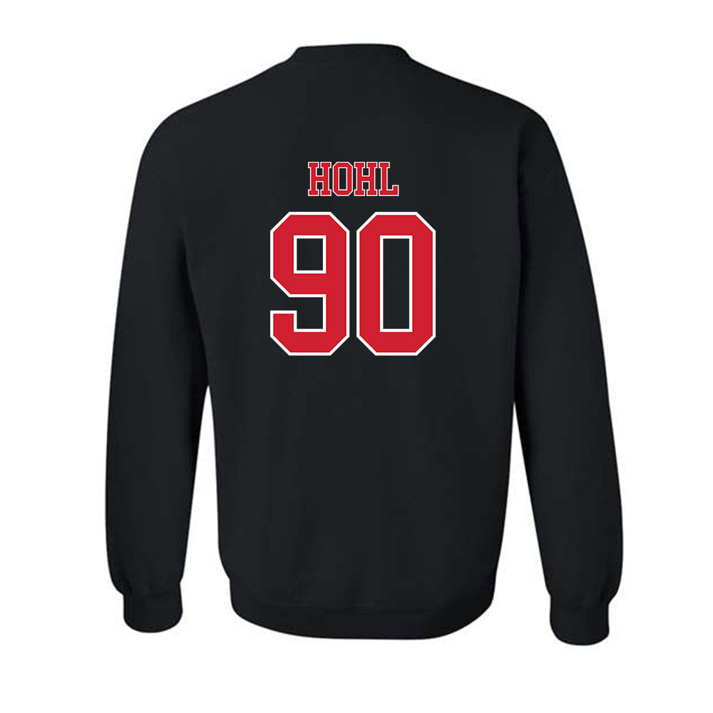 Nebraska - NCAA Football : John Hohl - Generic Shersey Crewneck Sweatshirt-1