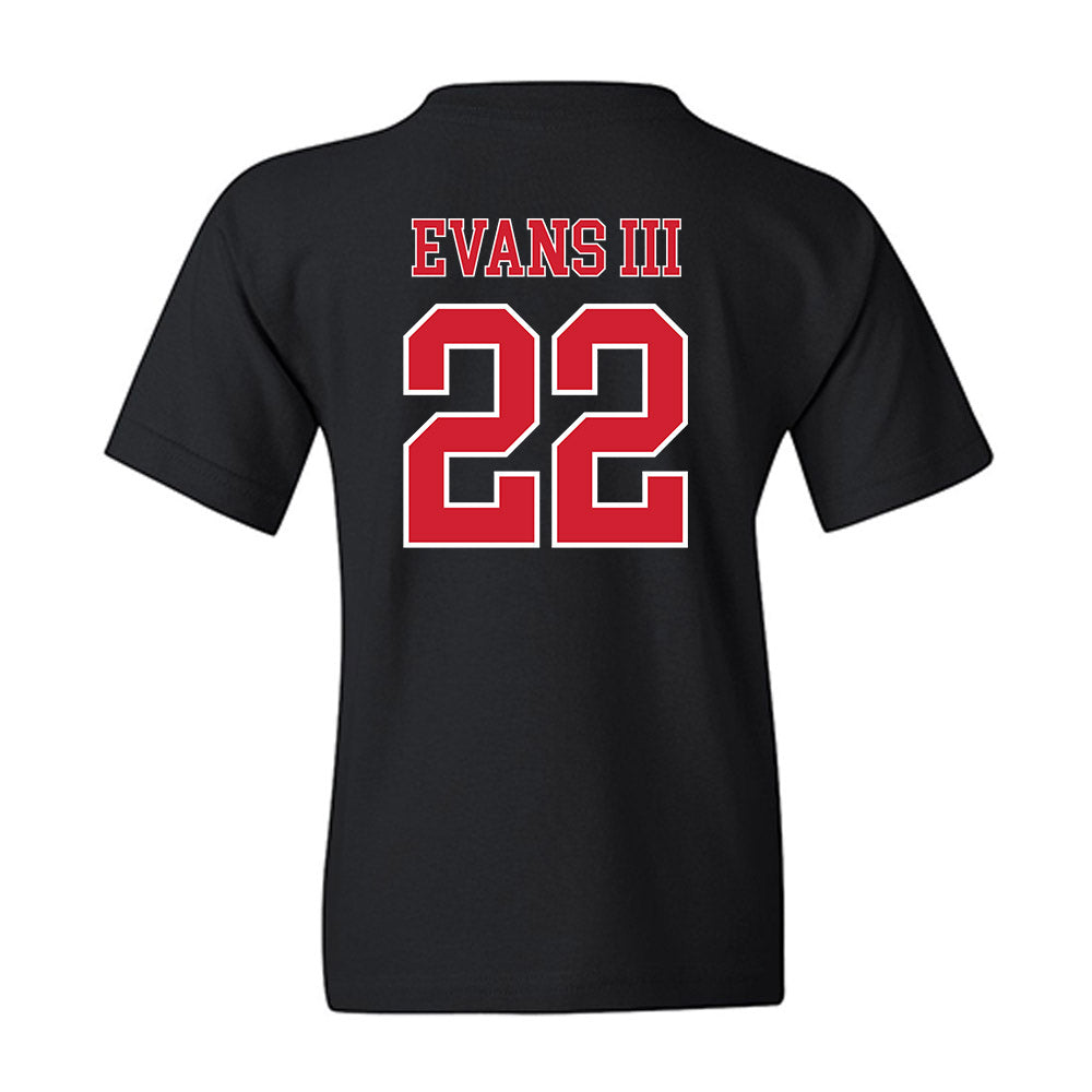 Nebraska - NCAA Football : Victor Evans III - Generic Shersey Youth T-Shirt-1