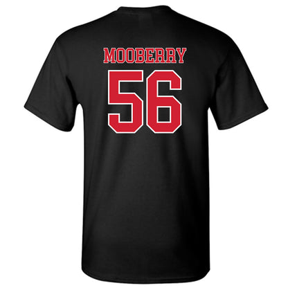 Nebraska - NCAA Football : Pierce Mooberry - Generic Shersey T-Shirt-1