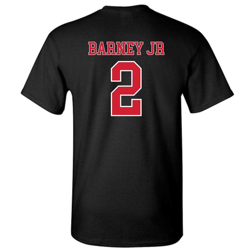 Nebraska - NCAA Football : Jacory Barney Jr - Generic Shersey T-Shirt-1