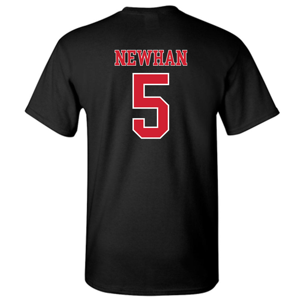Nebraska - NCAA Baseball : Nico Newhan - Generic Shersey T-Shirt-1