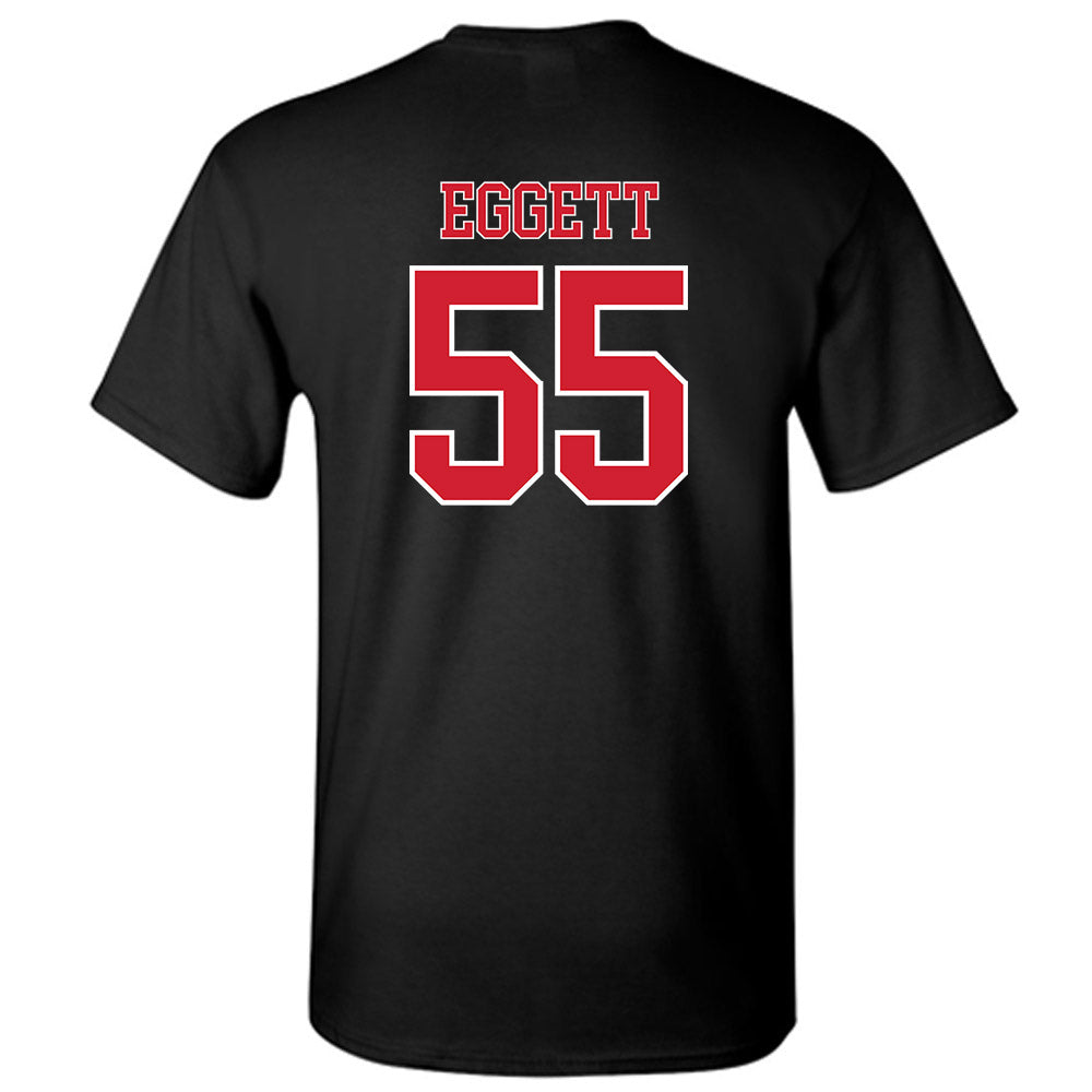 Nebraska - NCAA Women's Soccer : Kate Eggett - Generic Shersey T-Shirt-1