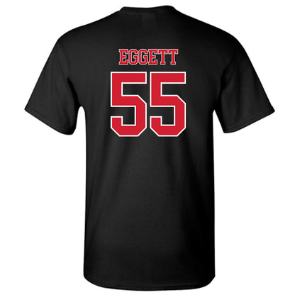 Nebraska - NCAA Women's Soccer : Kate Eggett - Generic Shersey T-Shirt-1