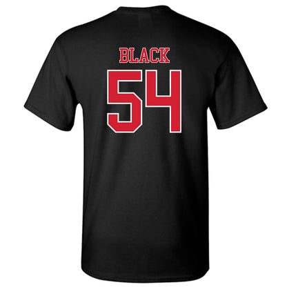 Nebraska - NCAA Football : Brendan Black - Generic Shersey T-Shirt-1
