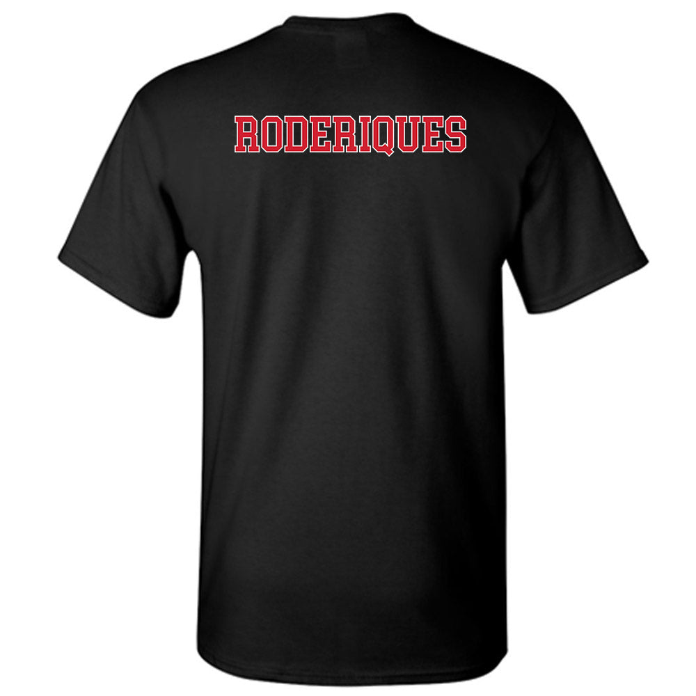 Nebraska - NCAA Men's Gymnastics : Ty Roderiques - Generic Shersey T-Shirt-1