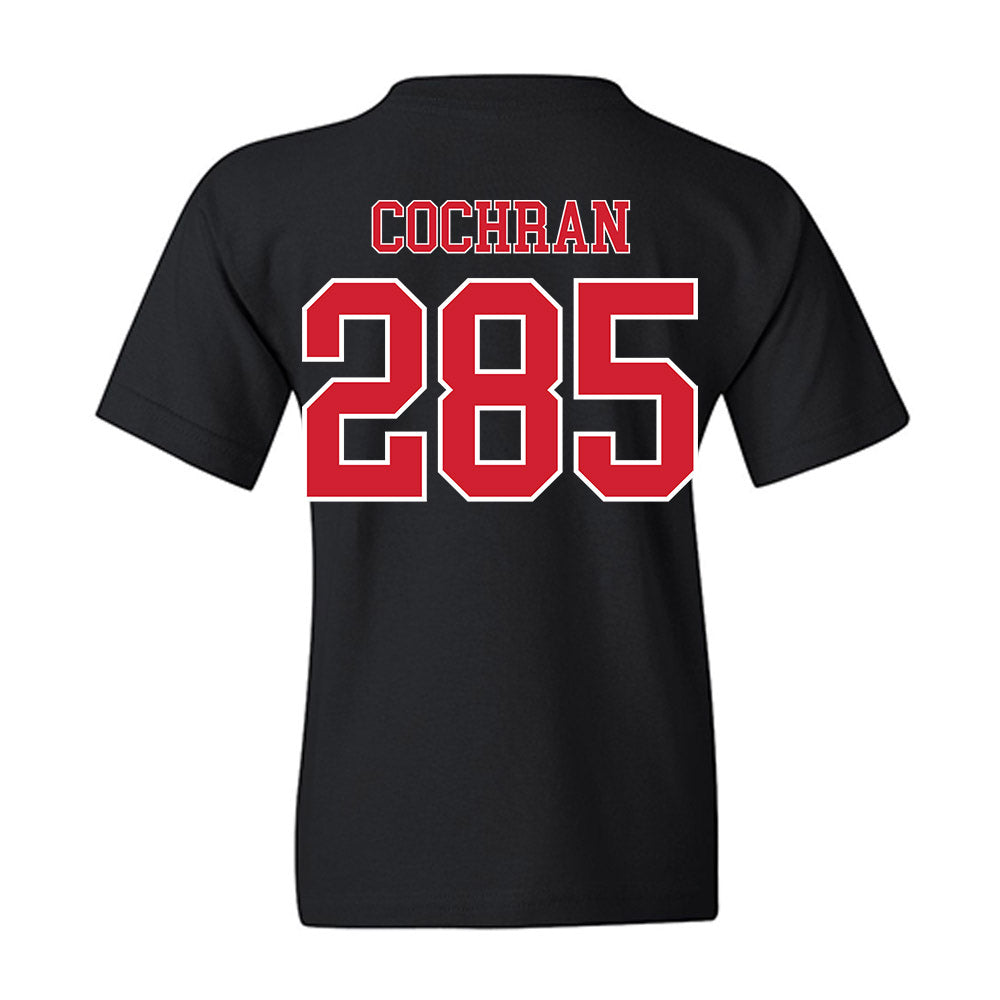 Nebraska - NCAA Wrestling : Lucas Cochran - Generic Shersey Youth T-Shirt-1