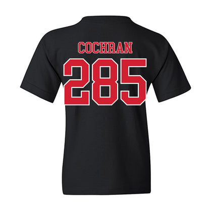 Nebraska - NCAA Wrestling : Lucas Cochran - Generic Shersey Youth T-Shirt-1