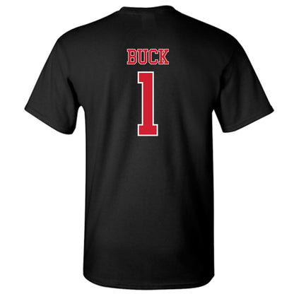 Nebraska - NCAA Baseball : Jett Buck - Generic Shersey T-Shirt-1