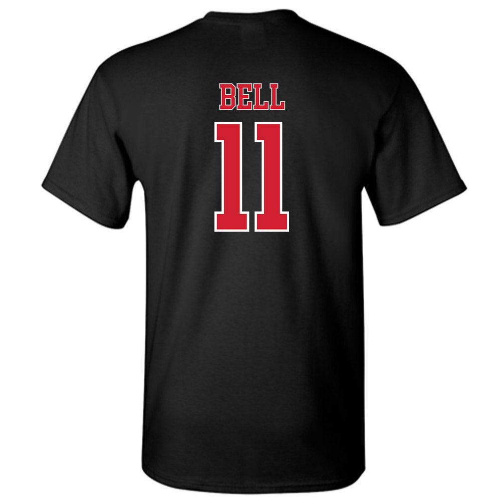 Nebraska - NCAA Football : Demitrius Bell - Generic Shersey T-Shirt-1