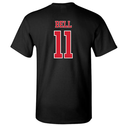 Nebraska - NCAA Football : Demitrius Bell - Generic Shersey T-Shirt-1