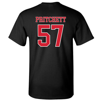 Nebraska - NCAA Football : Elijah Pritchett - Generic Shersey T-Shirt-1