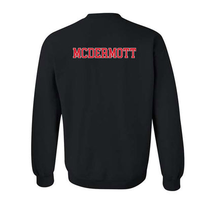 Nebraska - NCAA Men's Golf : Evan McDermott - Generic Shersey Crewneck Sweatshirt-1