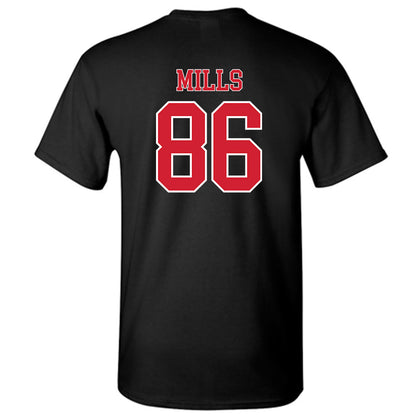 Nebraska - NCAA Football : Cortez Mills - Generic Shersey T-Shirt-1