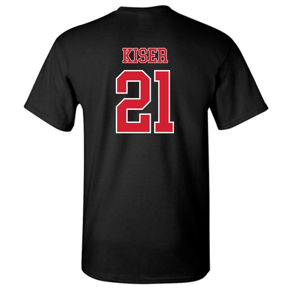 Nebraska - NCAA Women's Soccer : Izzie Kiser - Generic Shersey T-Shirt-1