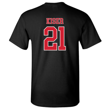 Nebraska - NCAA Women's Soccer : Izzie Kiser - Generic Shersey T-Shirt-1