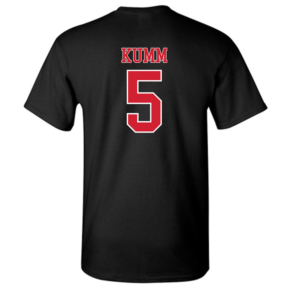 Nebraska - NCAA Football : Taylor Kumm - Generic Shersey T-Shirt-1