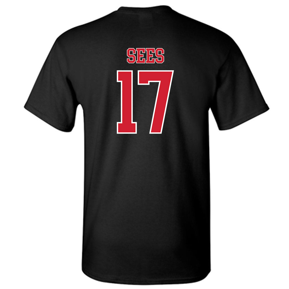 Nebraska - NCAA Women's Soccer : Jo Sees - Generic Shersey T-Shirt-1