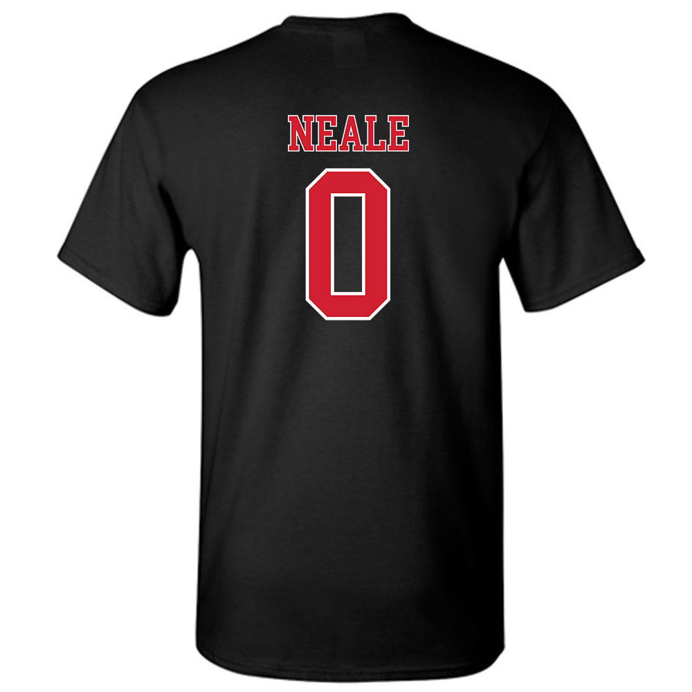 Nebraska - NCAA Women's Basketball : Alanna Neale - Generic Shersey T-Shirt-1