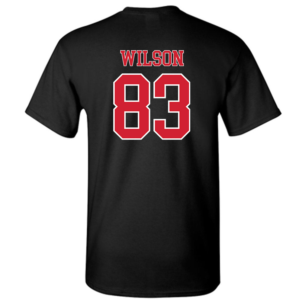 Nebraska - NCAA Football : Archie Wilson - Generic Shersey T-Shirt-1