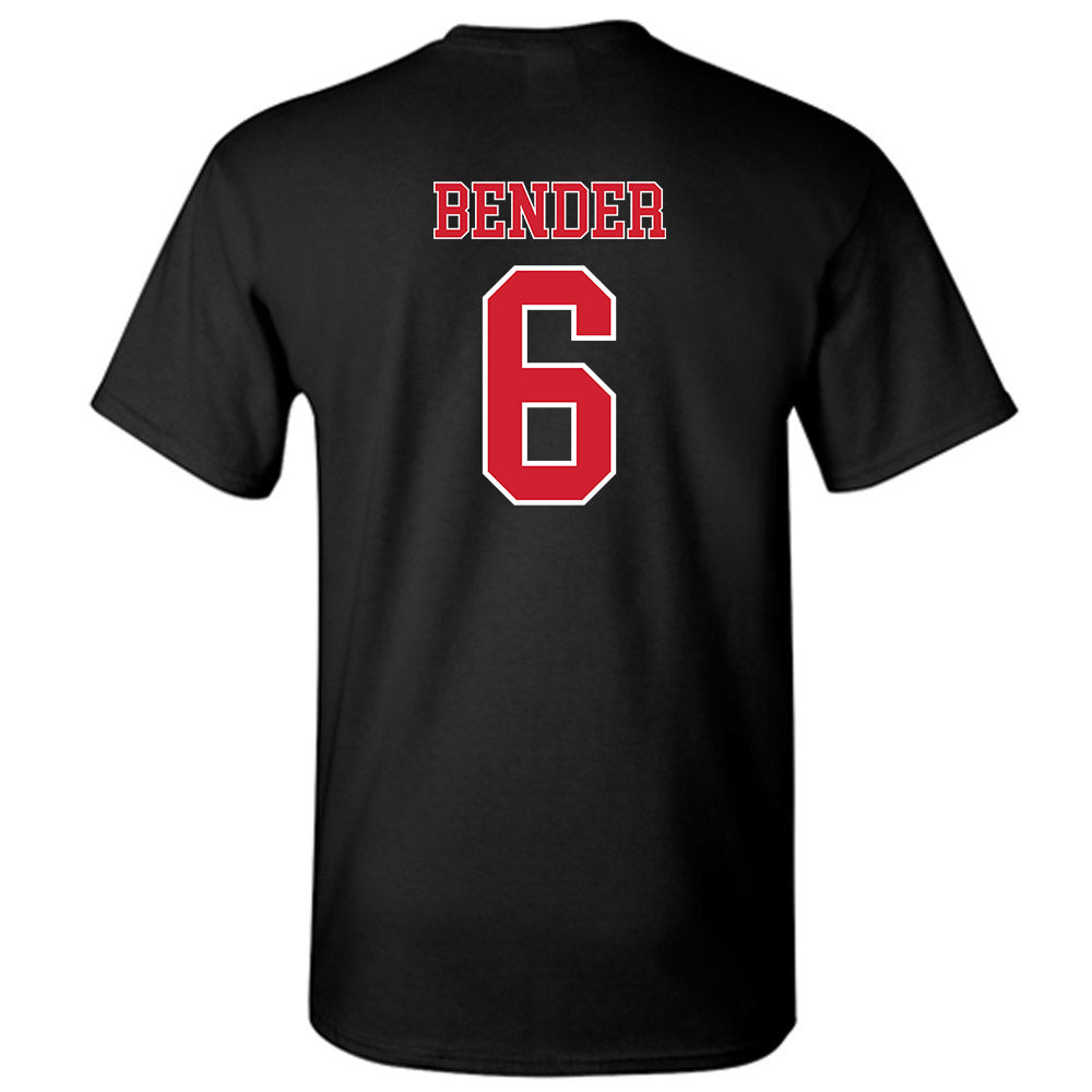 Nebraska - NCAA Baseball : Pryce Bender - Generic Shersey T-Shirt-1