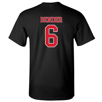 Nebraska - NCAA Baseball : Pryce Bender - Generic Shersey T-Shirt-1