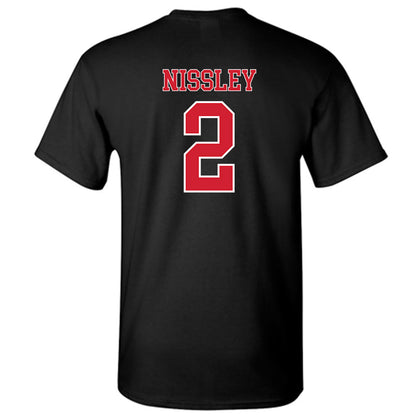 Nebraska - NCAA Women's Basketball : Logan Nissley - Generic Shersey T-Shirt-1