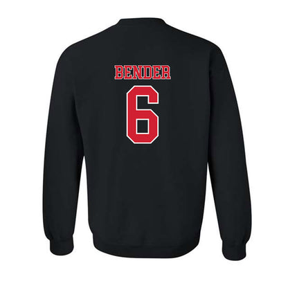 Nebraska - NCAA Baseball : Pryce Bender - Generic Shersey Crewneck Sweatshirt-1