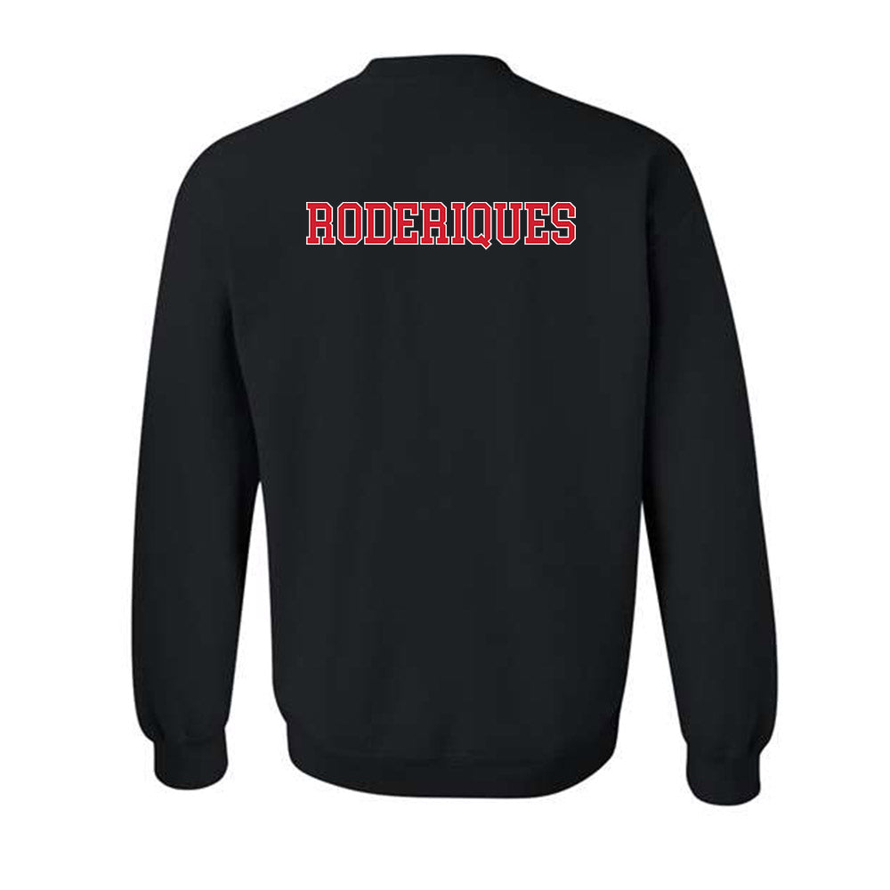 Nebraska - NCAA Men's Gymnastics : Ty Roderiques - Generic Shersey Crewneck Sweatshirt-1