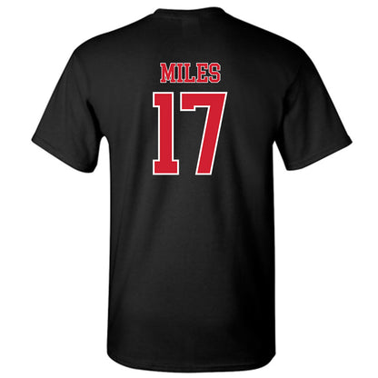 Nebraska - NCAA Women's Basketball : Ava Miles - Generic Shersey T-Shirt-1