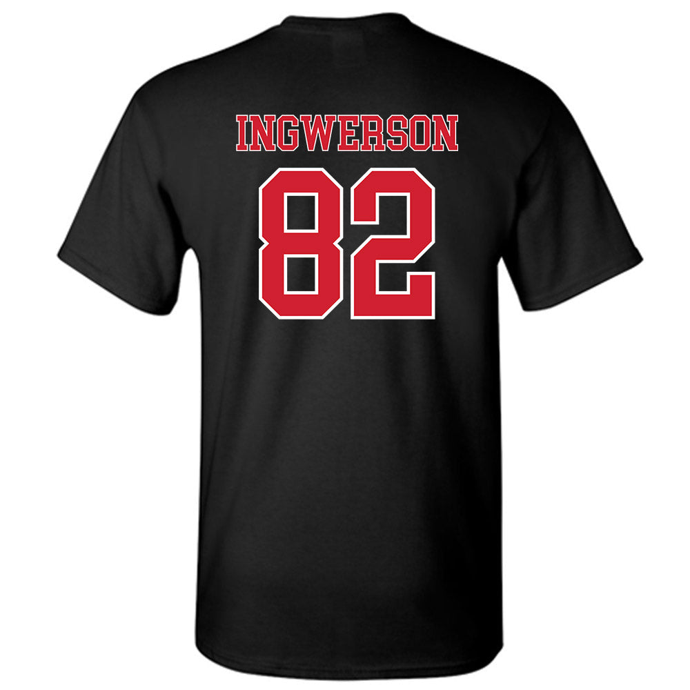 Nebraska - NCAA Football : Eric Ingwerson - Generic Shersey T-Shirt-1