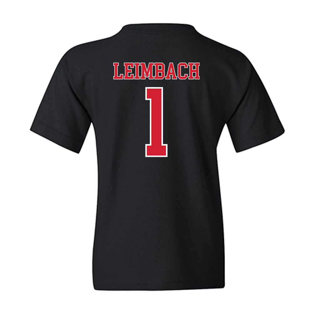 Nebraska - NCAA Women's Volleyball : Keri Leimbach - Generic Shersey Youth T-Shirt-1