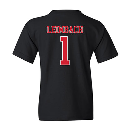 Nebraska - NCAA Women's Volleyball : Keri Leimbach - Generic Shersey Youth T-Shirt-1