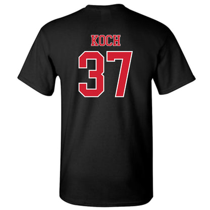 Nebraska - NCAA Football : Kamdyn Koch - Generic Shersey T-Shirt-1