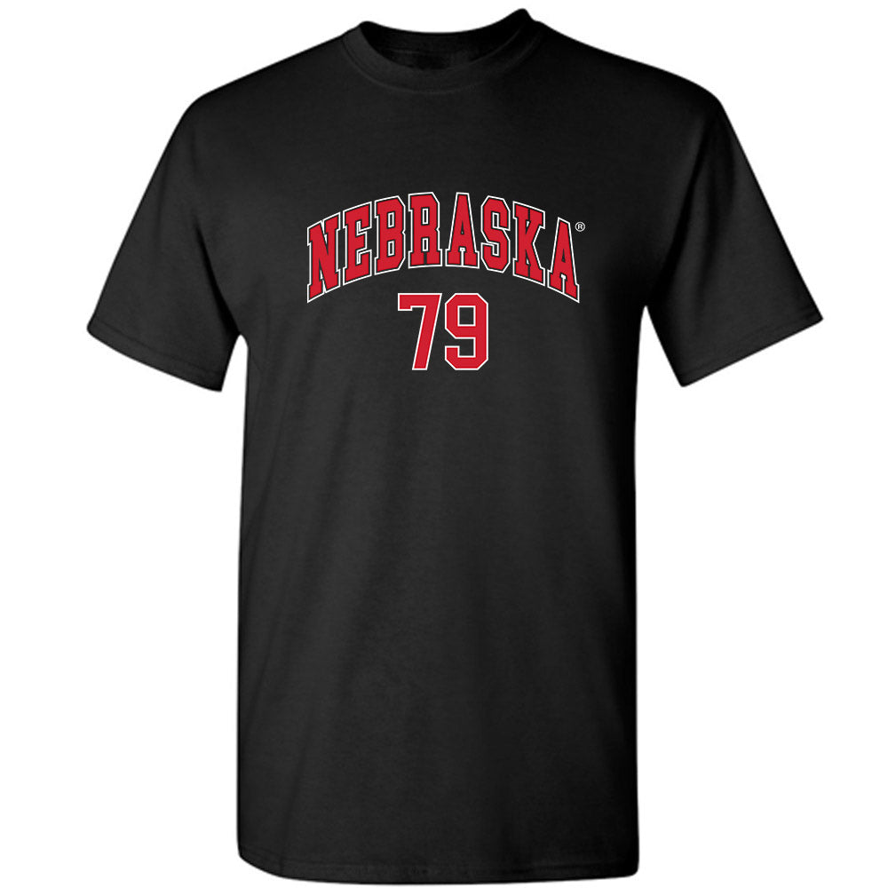 Nebraska - NCAA Football : Shawn Hammerbeck - Generic Shersey T-Shirt-0