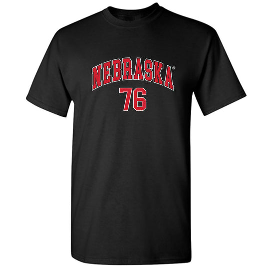 Nebraska - NCAA Football : Rex Waterman - Generic Shersey T-Shirt-0