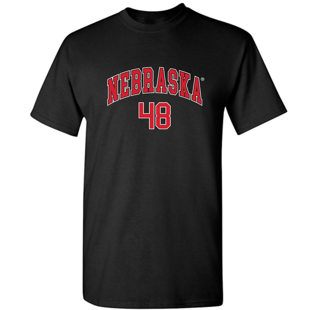 Nebraska - NCAA Football : Dylan Berymon - Generic Shersey T-Shirt-0