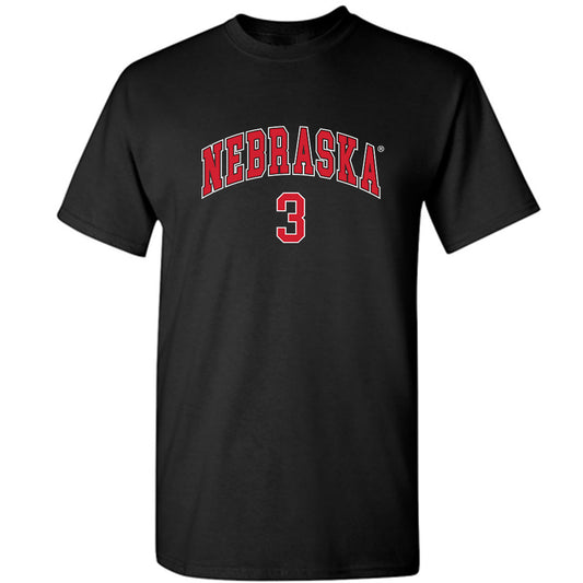 Nebraska - NCAA Football : Kwazi Gilmer - Generic Shersey T-Shirt-0