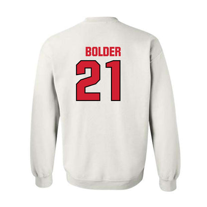 NC State - NCAA Football : Je'rel Bolder - Classic Shersey Crewneck Sweatshirt-1