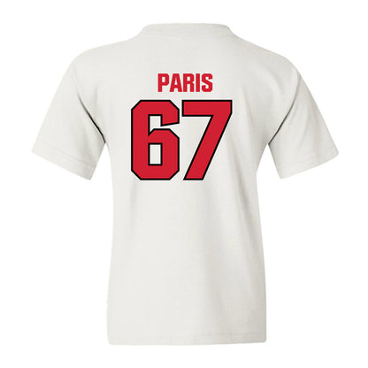 NC State - NCAA Football : Henri Paris - Classic Shersey Youth T-Shirt-1