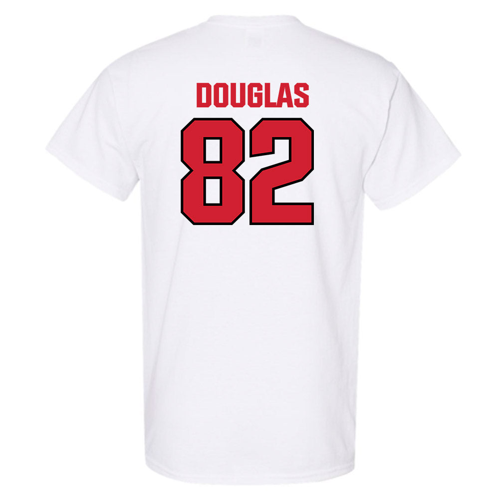 NC State - NCAA Football : Preston Douglas - Classic Shersey T-Shirt-1