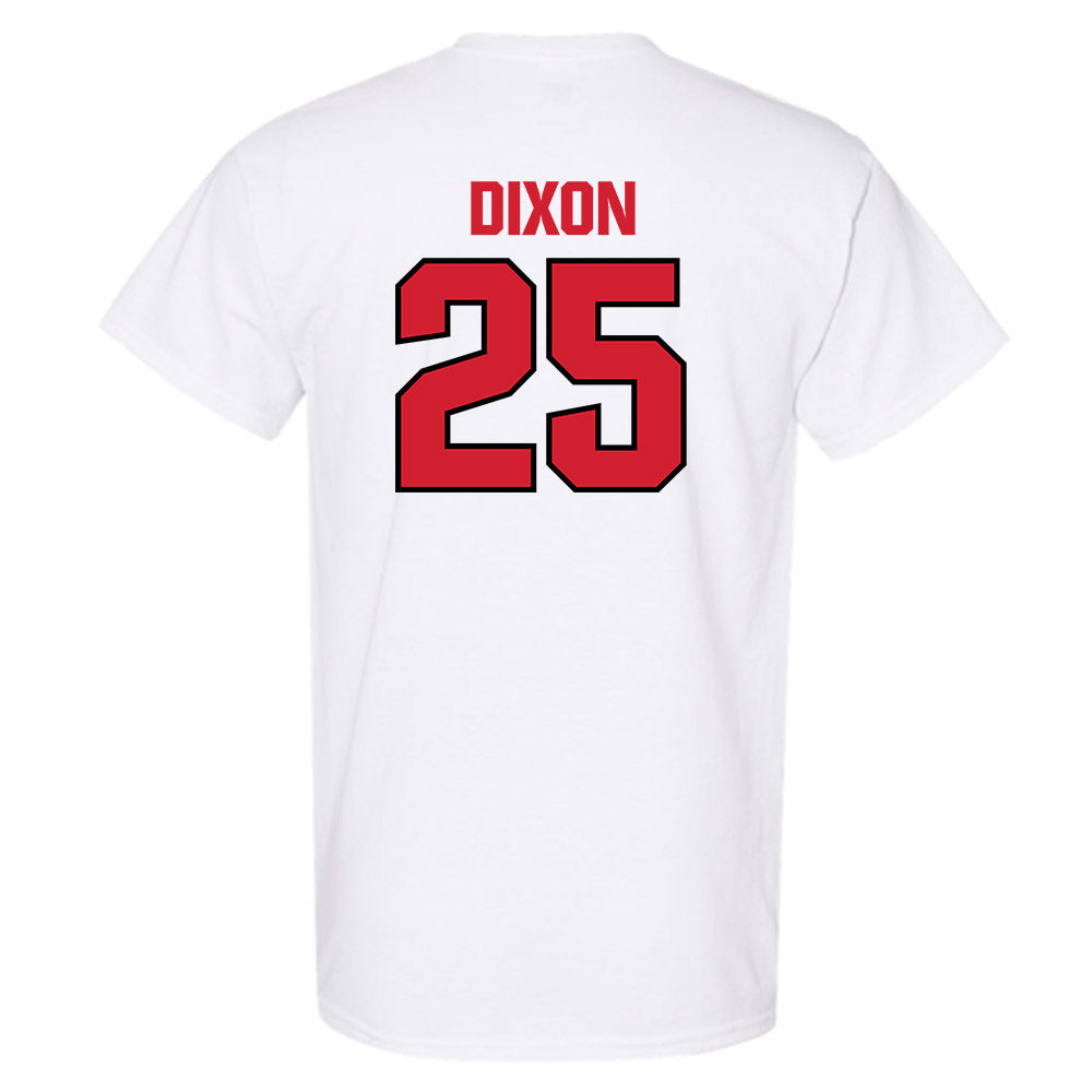 NC State - NCAA Football : Sterling Dixon - Classic Shersey T-Shirt-1