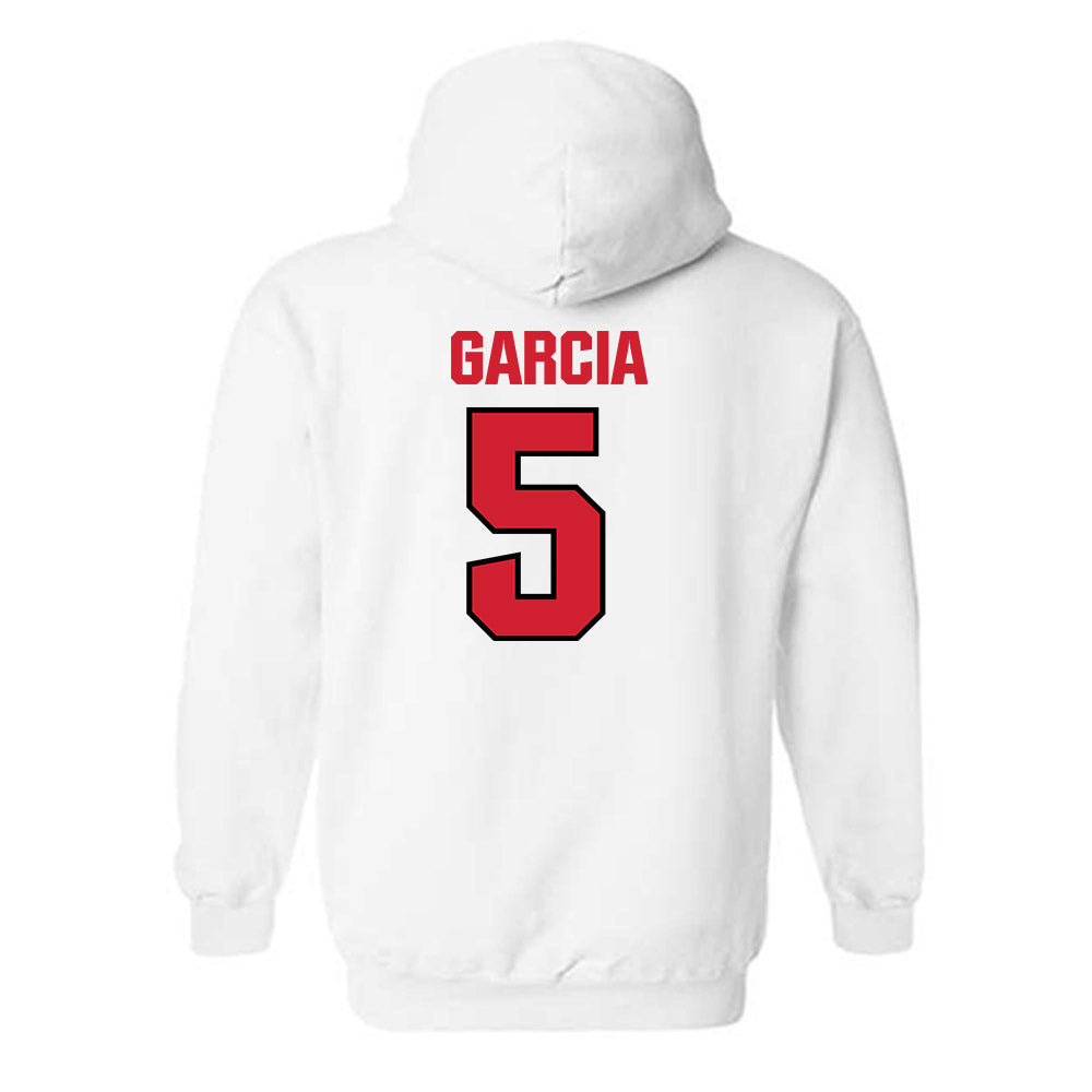 NC State - NCAA Football : Michelle Garcia - Classic Shersey Hooded Sweatshirt-1