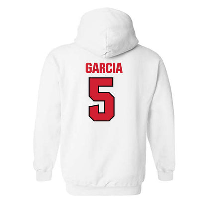 NC State - NCAA Football : Michelle Garcia - Classic Shersey Hooded Sweatshirt-1