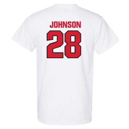 NC State - NCAA Football : Dy'Lan Johnson - Classic Shersey T-Shirt-1