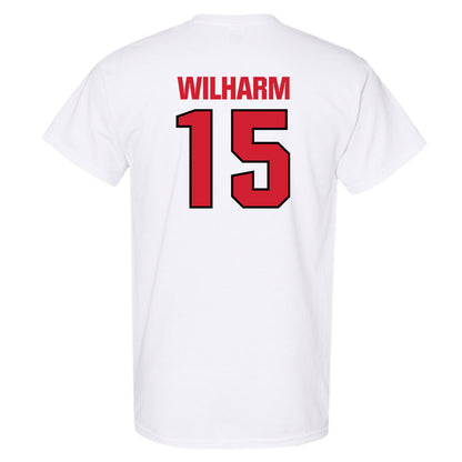 NC State - NCAA Football : Hudson Wilharm - Classic Shersey T-Shirt-1