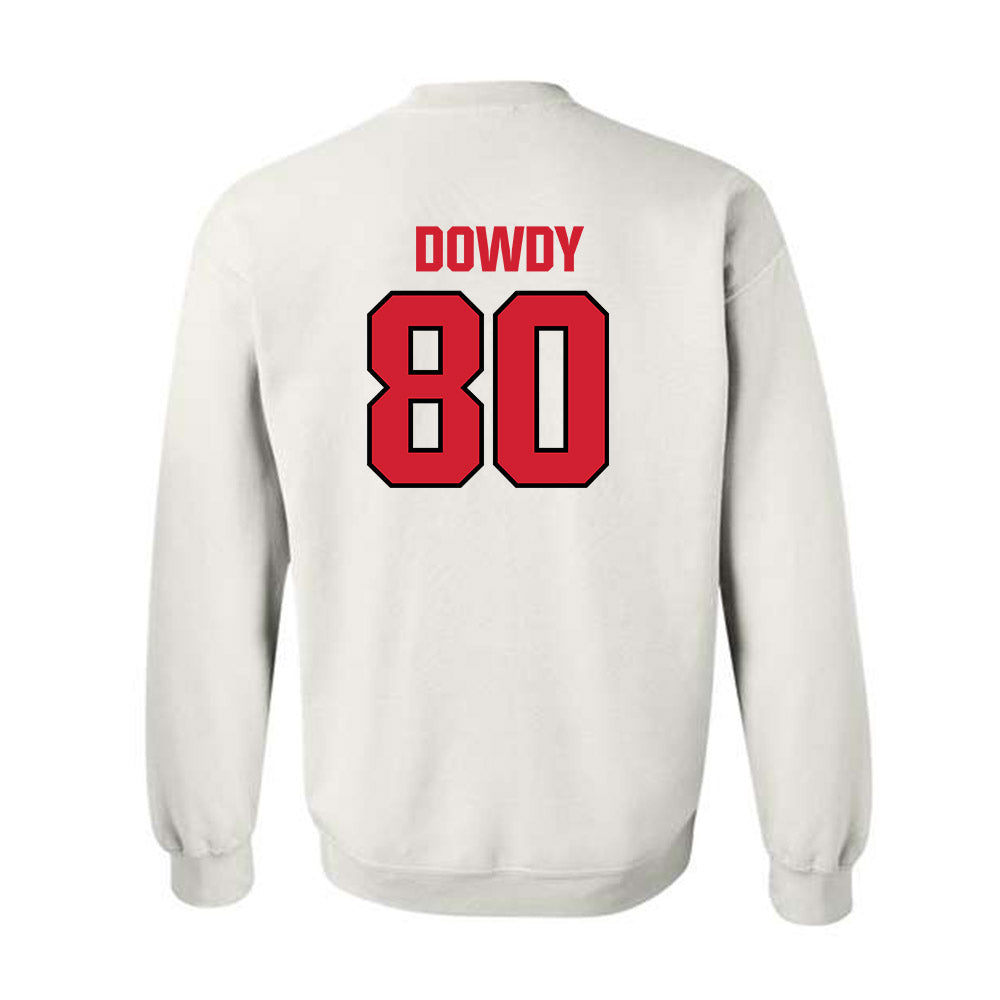 NC State - NCAA Football : Ethan Dowdy - Classic Shersey Crewneck Sweatshirt-1